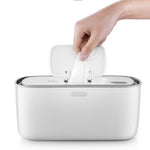 Electric Baby Wipe Warmer with LED Display – Temperature Control Wet Tissue Dispenser for Newborn Care & Diaper Changing