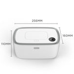 Electric Baby Wipe Warmer with LED Display – Temperature Control Wet Tissue Dispenser for Newborn Care & Diaper Changing