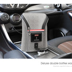 Portable Baby Bottle Warmer for Car USB – Travel Breast Milk Heater for Newborn Essentials & Baby Outings