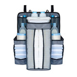 Baby Diaper Organizer for Crib – Nursery Storage Bag for Newborn Essentials, Baby Care & Easy Access Baby Essentials