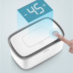 Electric Baby Wipe Warmer with LED Display – Temperature Control Wet Tissue Dispenser for Newborn Care & Diaper Changing