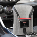 Portable Baby Bottle Warmer for Car USB – Travel Breast Milk Heater for Newborn Essentials & Baby Outings