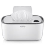 Electric Baby Wipe Warmer with LED Display – Temperature Control Wet Tissue Dispenser for Newborn Care & Diaper Changing