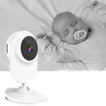 Wireless Baby Monitor 1080P HD Camera – Night Vision, Two-Way Audio, Smart Infant Caregiver Camera for Safe Baby Monitoring
