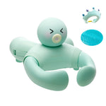 Baby Bath Stand Wall Mounted Holder with Suction Cup – Adjustable Baby Shower Support for Safe Baby Care Essentials