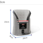 Portable Baby Bottle Warmer for Car USB – Travel Breast Milk Heater for Newborn Essentials & Baby Outings