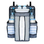 Baby Diaper Organizer for Crib – Nursery Storage Bag for Newborn Essentials, Baby Care & Easy Access Baby Essentials