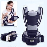 Multi-Functional Baby Hip Seat Carrier Waist Stool – Ergonomic Baby Support for Newborn Essentials & Baby Outings