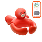 Baby Bath Stand Wall Mounted Holder with Suction Cup – Adjustable Baby Shower Support for Safe Baby Care Essentials