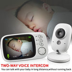 3.2” Digital Baby Monitor with Camera – Two-Way Audio, Night Vision & Temperature Display for Baby Care & Newborn Essentials