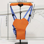 Baby Walking Harness Toddler Safety Reins – Adjustable Walking Assistant for Newborn Essentials & Baby Outings