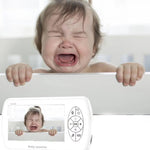 Wireless Baby Monitor 1080P HD Camera – Night Vision, Two-Way Audio, Smart Infant Caregiver Camera for Safe Baby Monitoring