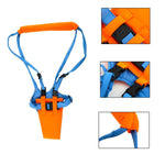 Baby Walking Harness Toddler Safety Reins – Adjustable Walking Assistant for Newborn Essentials & Baby Outings