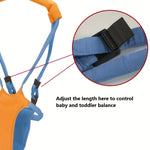 Baby Walking Harness Toddler Safety Reins – Adjustable Walking Assistant for Newborn Essentials & Baby Outings