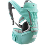 Multi-Functional Baby Hip Seat Carrier Waist Stool – Ergonomic Baby Support for Newborn Essentials & Baby Outings