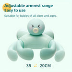Baby Bath Stand Wall Mounted Holder with Suction Cup – Adjustable Baby Shower Support for Safe Baby Care Essentials